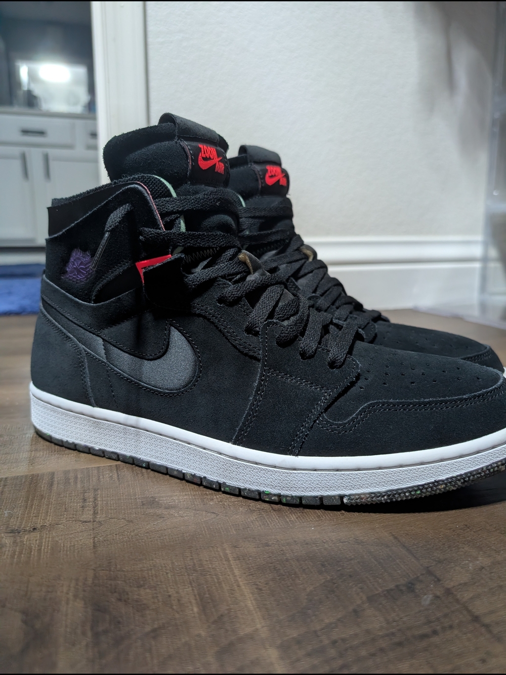 Nike Air Jordan 1 Zoom CMFT Court Purple